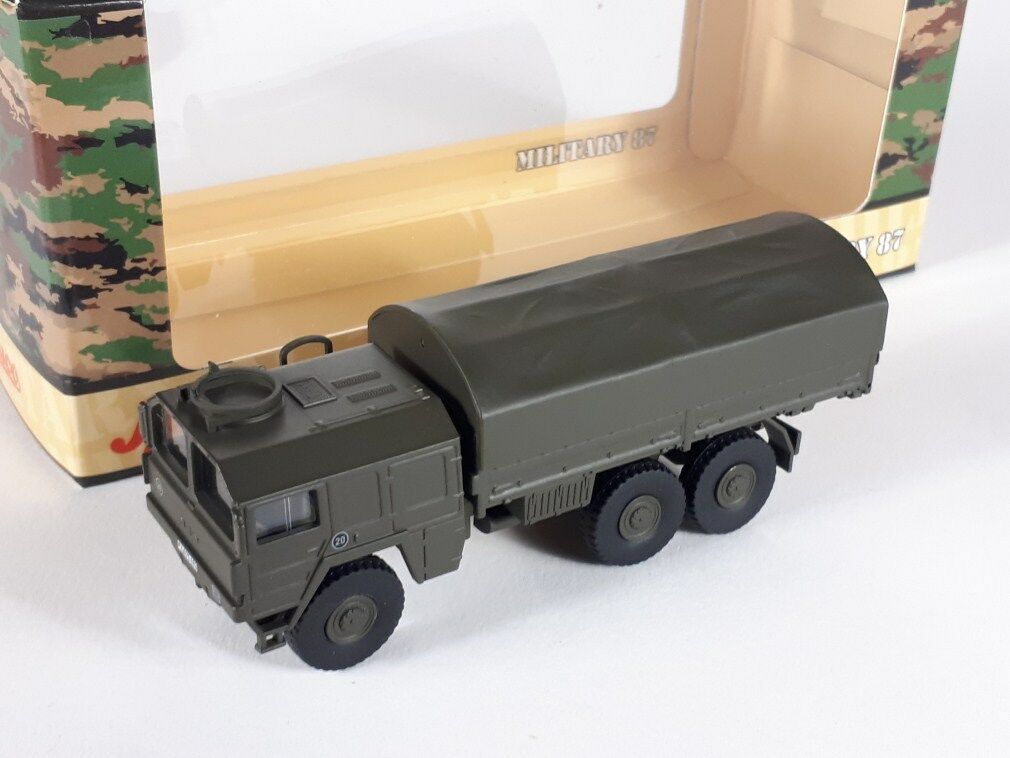 Schuco 1:87 MAN 7t GL truck Bundeswehr 452626000