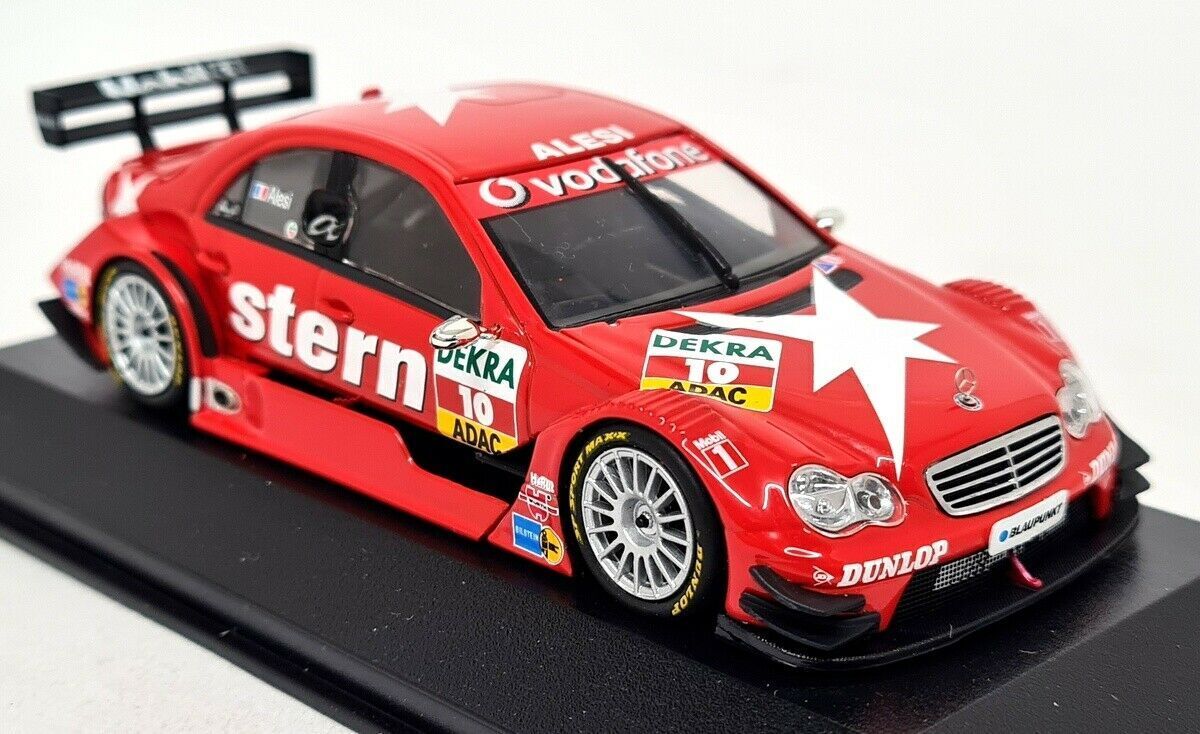 Minichamps 1:43 Mercedes-Benz C-Class Jean Alesi Team Persson Motorsport #10 DTM 2006 400063510