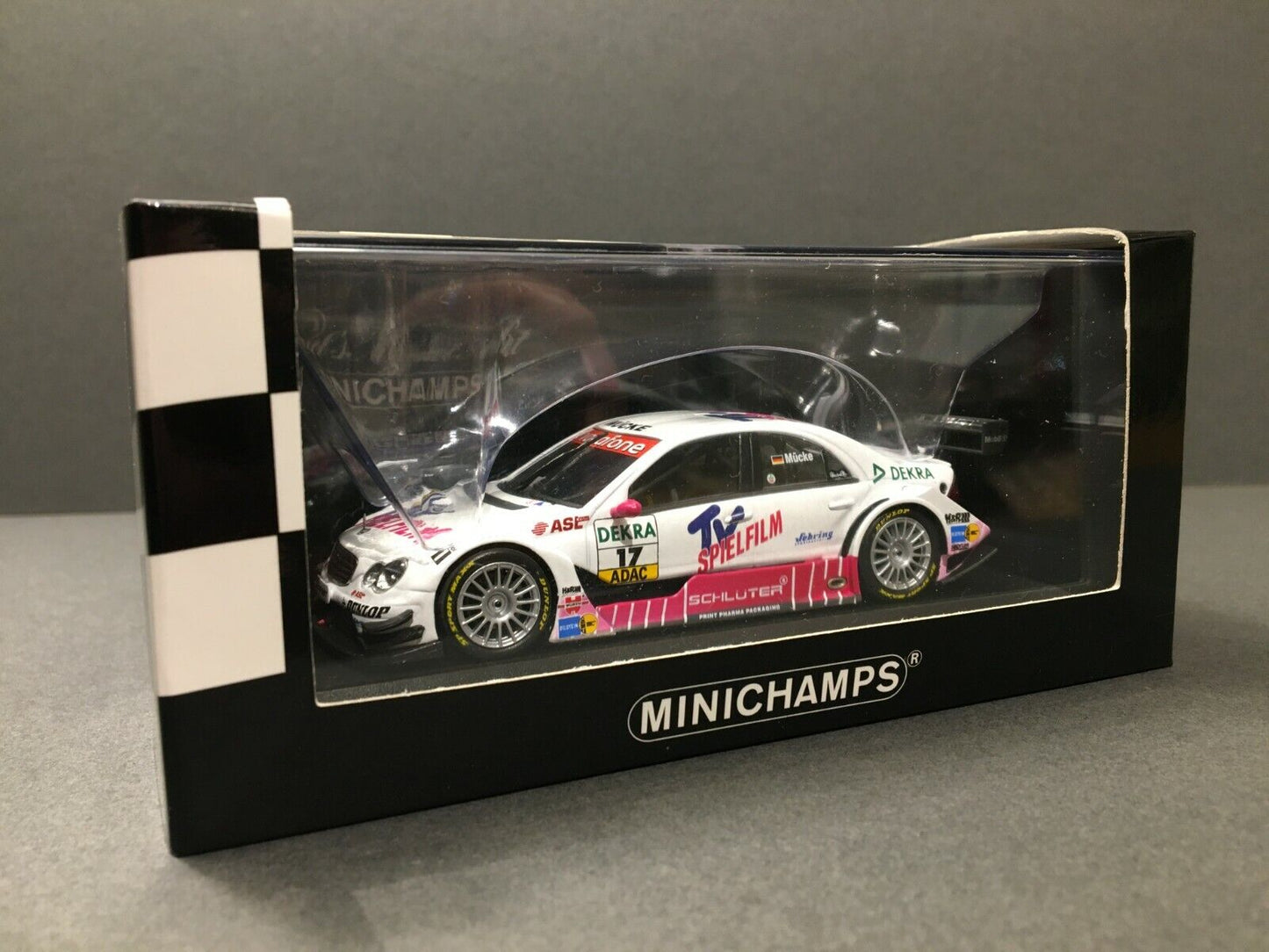 Minichamps 1:43 Mercedes Benz C-Class Stefan Mucke DTM 2006 #17 400063517