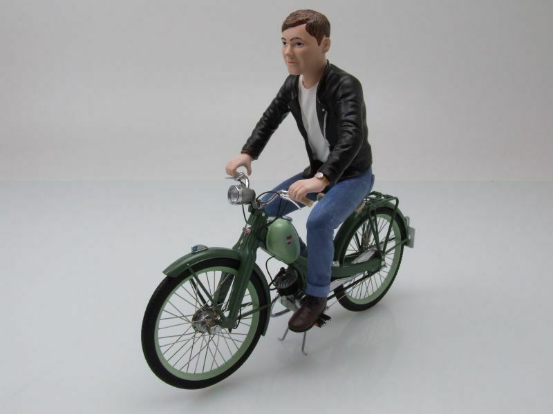 Schuco 1:10 NSU Quickly With Figure 450662800