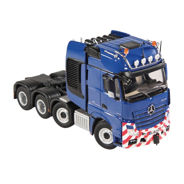NZG 1:50 Mercedes-Benz Arocs Giga Space SLT Blue NZG932/21