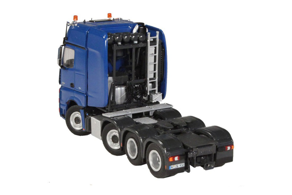 NZG 1:50 Mercedes-Benz Arocs Giga Space SLT Blue NZG932/21