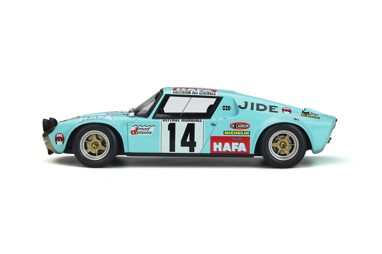 OTTO 1:18 1972 Jide 1600S Competition Gr.4 OT287