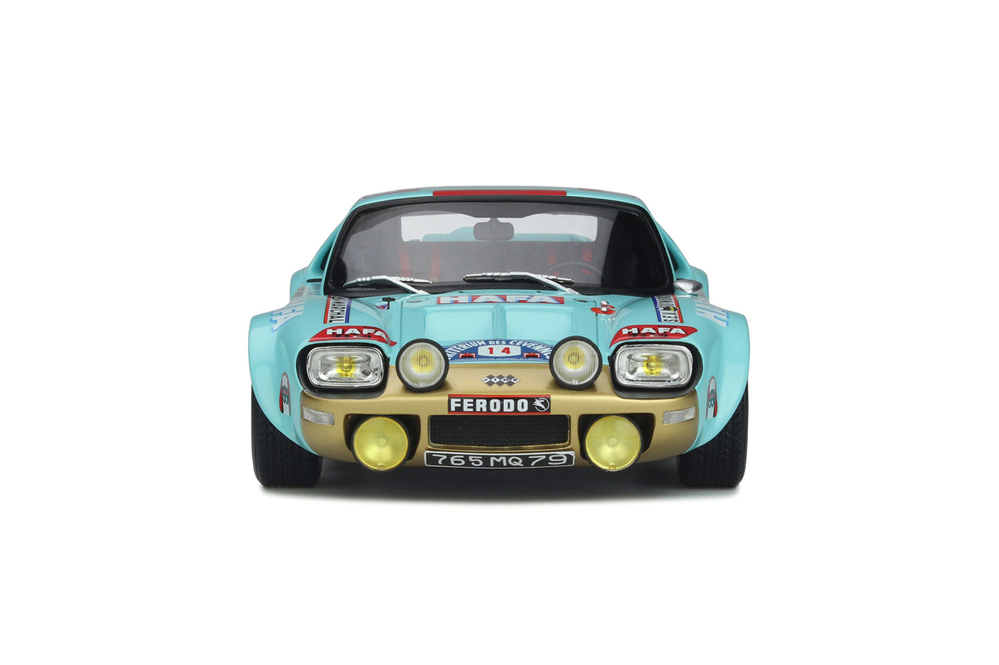 OTTO 1:18 1972 Jide 1600S Competition Gr.4 OT287