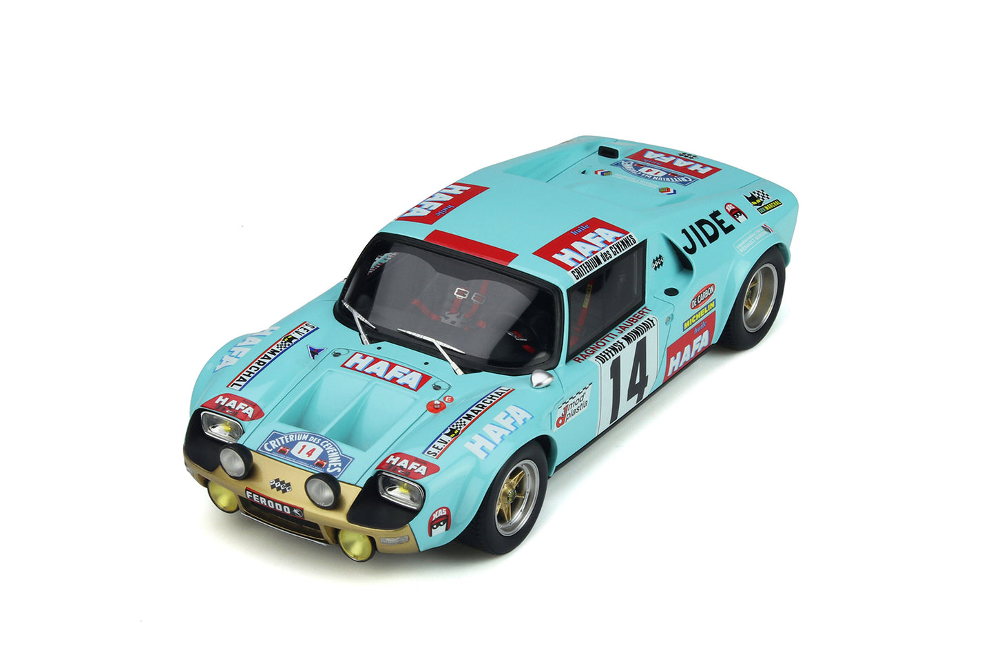 OTTO 1:18 1972 Jide 1600S Competition Gr.4 OT287