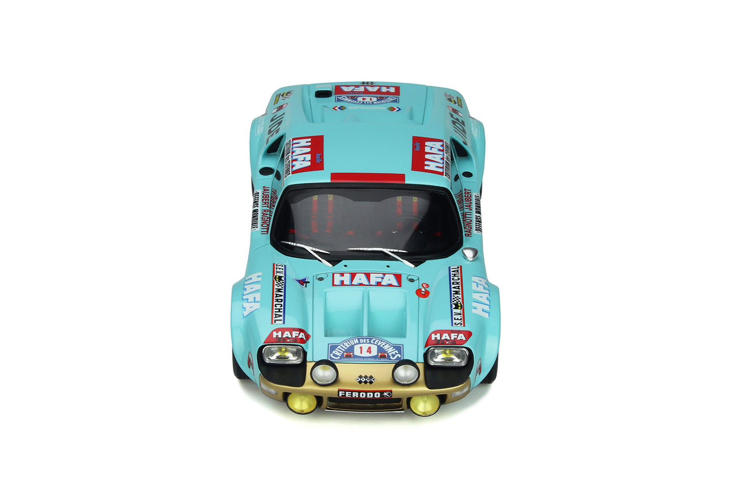 OTTO 1:18 1972 Jide 1600S Competition Gr.4 OT287