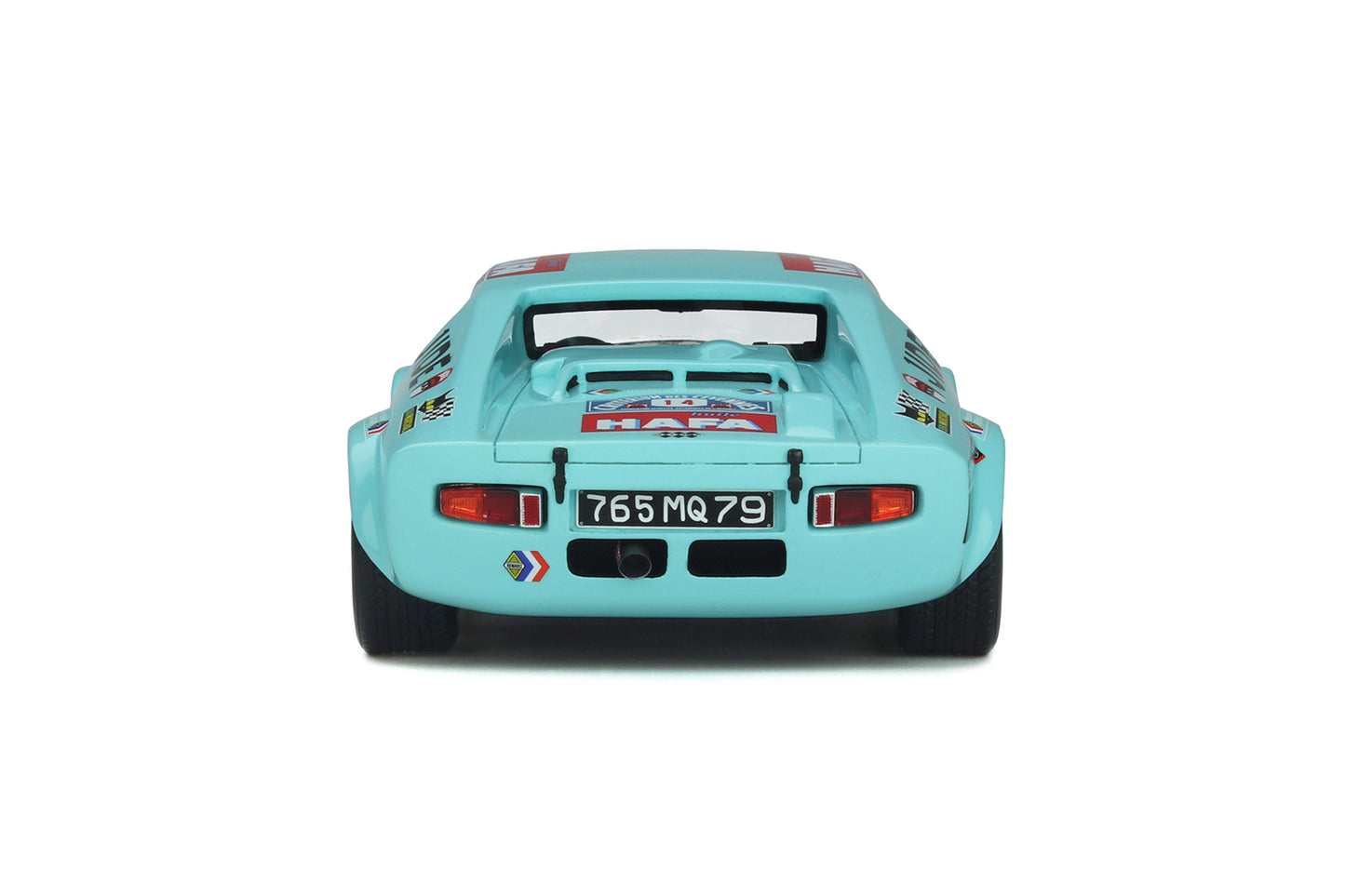 OTTO 1:18 1972 Jide 1600S Competition Gr.4 OT287