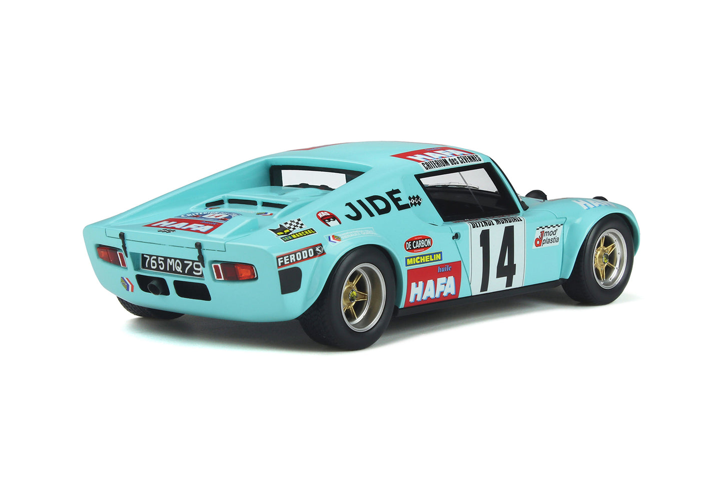OTTO 1:18 1972 Jide 1600S Competition Gr.4 OT287