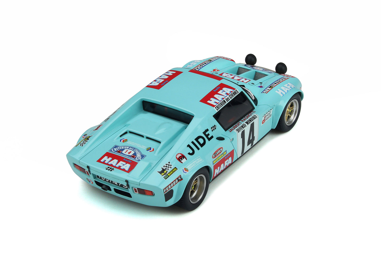 OTTO 1:18 1972 Jide 1600S Competition Gr.4 OT287