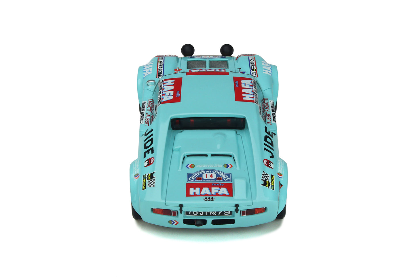 OTTO 1:18 1972 Jide 1600S Competition Gr.4 OT287
