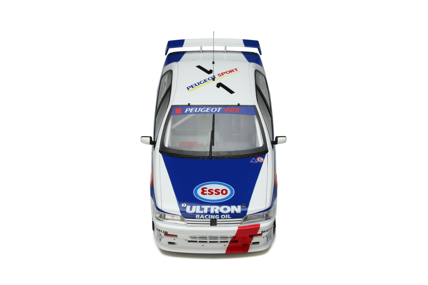 OTTO 1:18 Peugeot 405 MI16 Super Tourisme Laurent Aiello #1 OT364