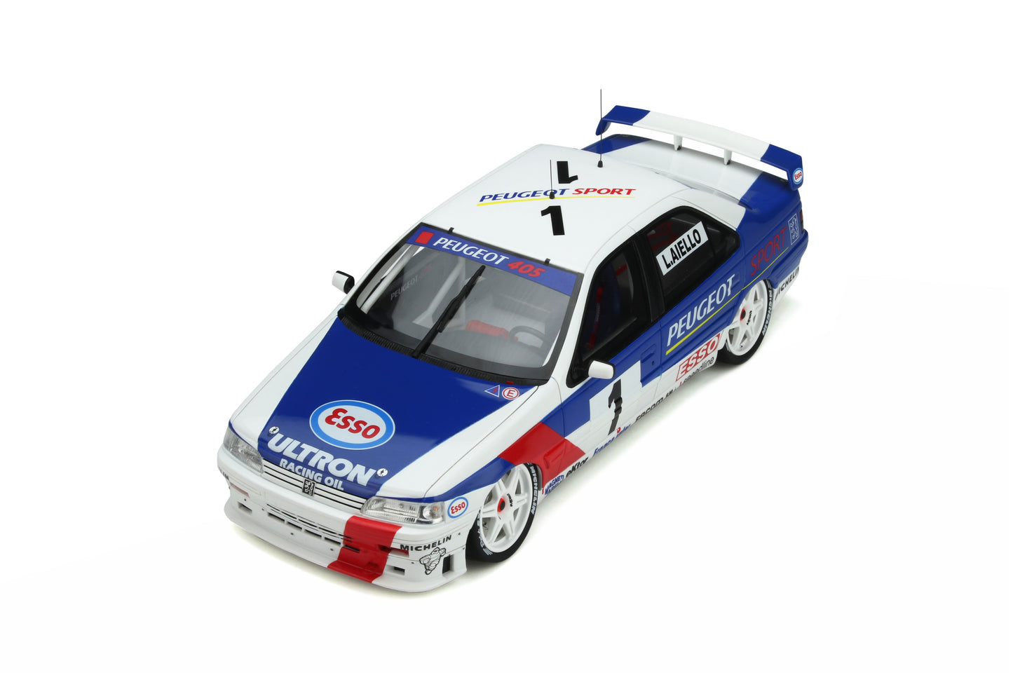 OTTO 1:18 Peugeot 405 MI16 Super Tourisme Laurent Aiello #1 OT364