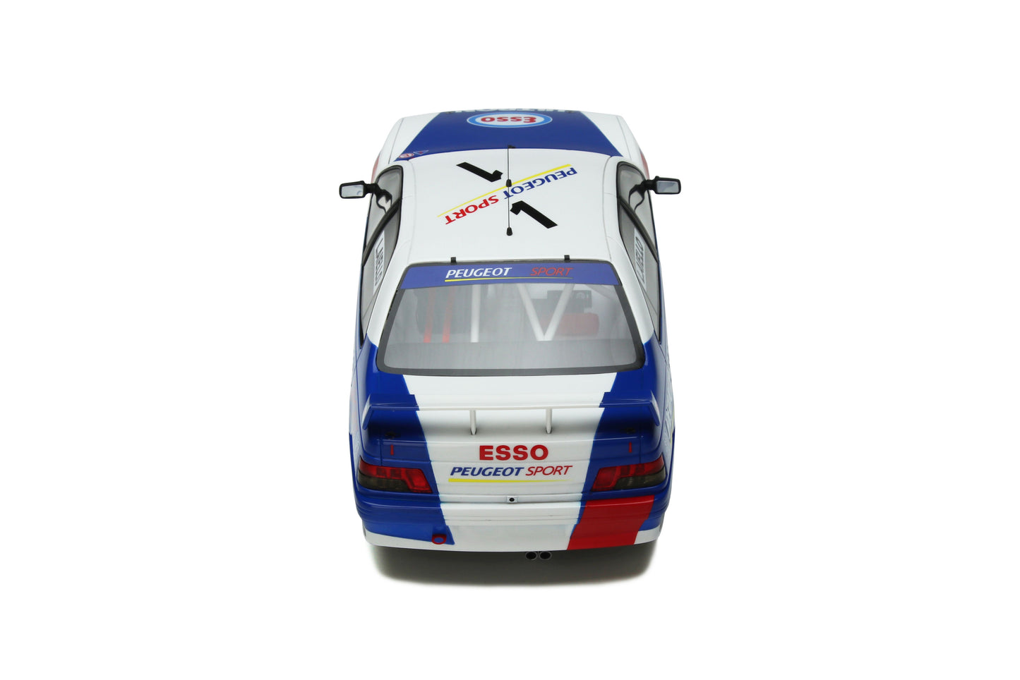 OTTO 1:18 Peugeot 405 MI16 Super Tourisme Laurent Aiello #1 OT364