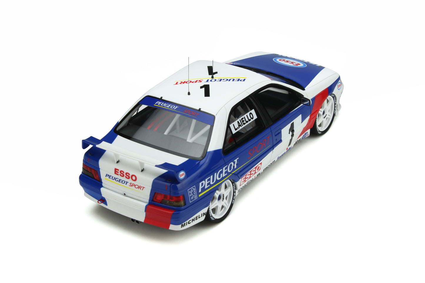 OTTO 1:18 Peugeot 405 MI16 Super Tourisme Laurent Aiello #1 OT364