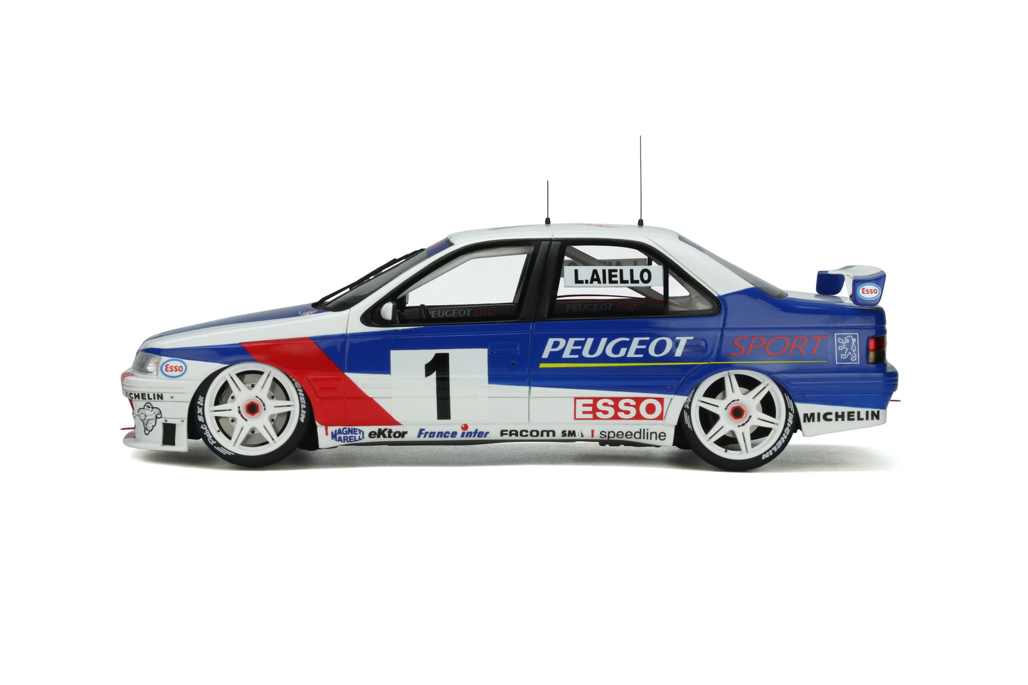 OTTO 1:18 Peugeot 405 MI16 Super Tourisme Laurent Aiello #1 OT364