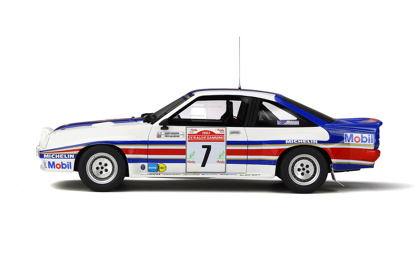 OTTO 1/18 Opel Manta 400R Gr.B #7 Toivonen Rally San Remo 1983 OT761
