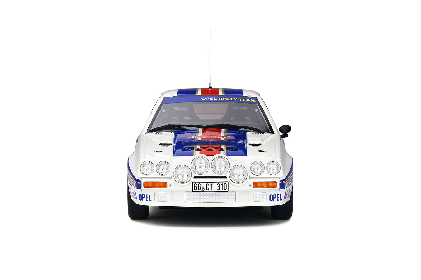 OTTO 1/18 Opel Manta 400R Gr.B #7 Toivonen Rally San Remo 1983 OT761