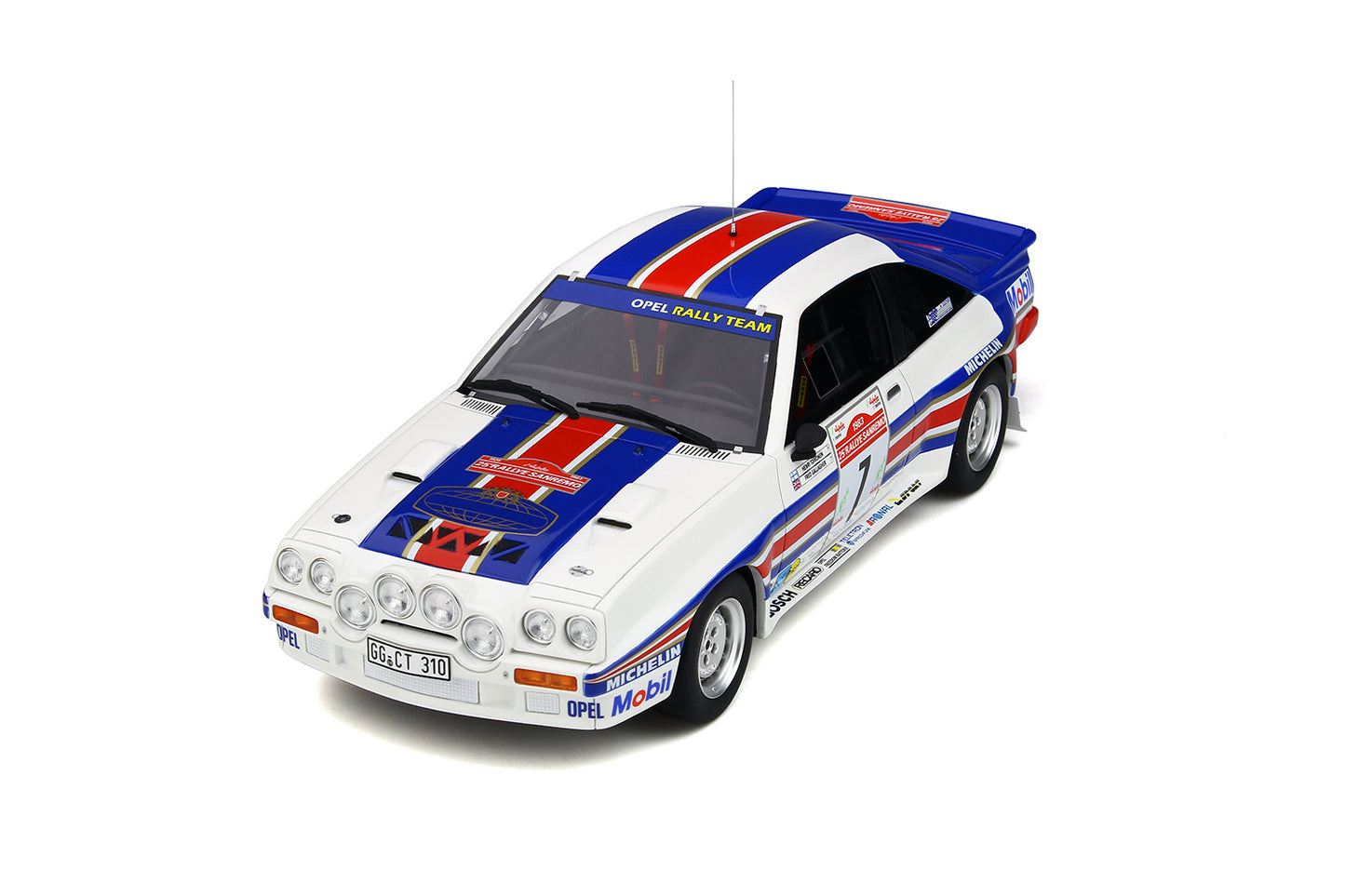 OTTO 1/18 Opel Manta 400R Gr.B #7 Toivonen Rally San Remo 1983 OT761