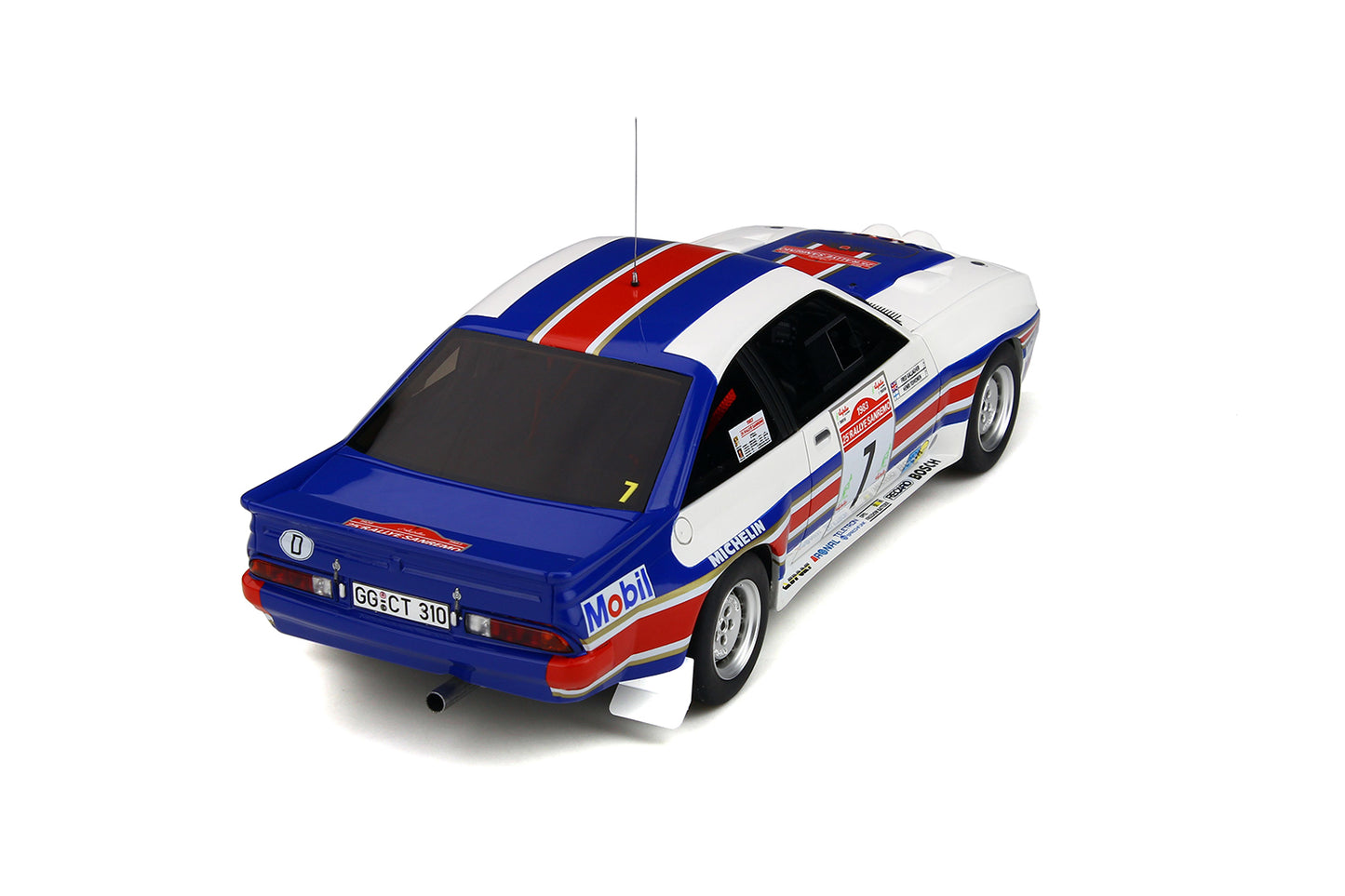 OTTO 1/18 Opel Manta 400R Gr.B #7 Toivonen Rally San Remo 1983 OT761