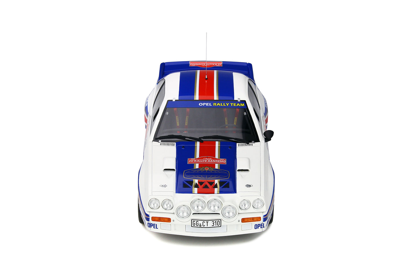 OTTO 1/18 Opel Manta 400R Gr.B #7 Toivonen Rally San Remo 1983 OT761