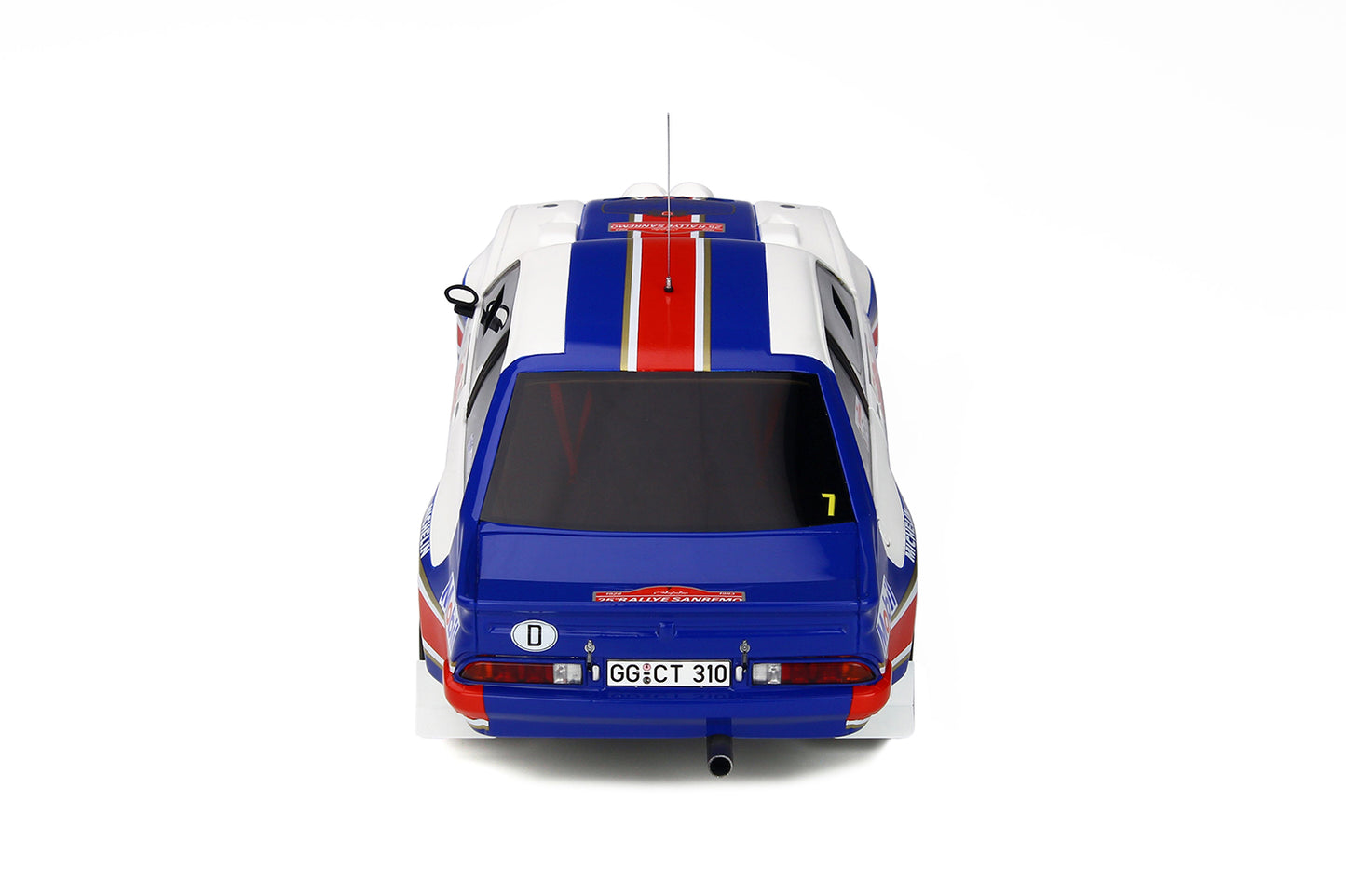 OTTO 1/18 Opel Manta 400R Gr.B #7 Toivonen Rally San Remo 1983 OT761