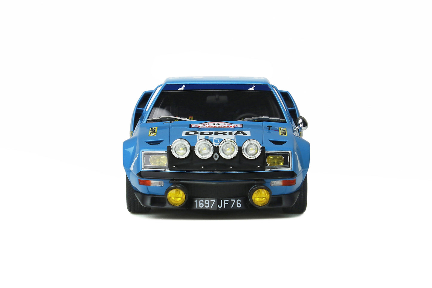 OTTO 1:18 1976 Alpine A310 1600 Gr.4 Tour de Corse #14 OT813