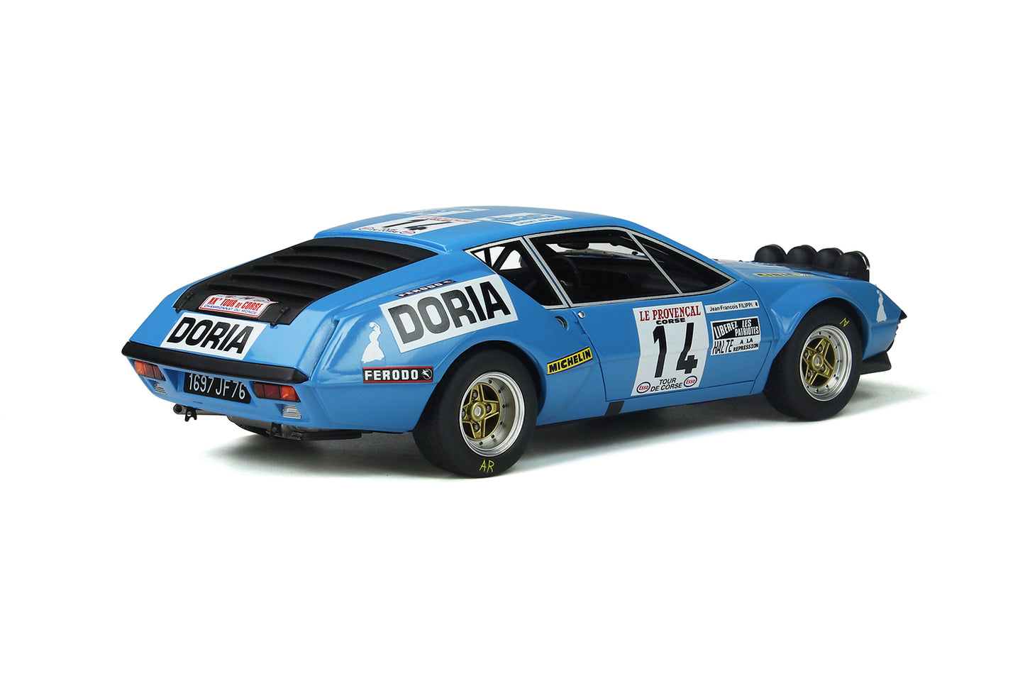 OTTO 1:18 1976 Alpine A310 1600 Gr.4 Tour de Corse #14 OT813