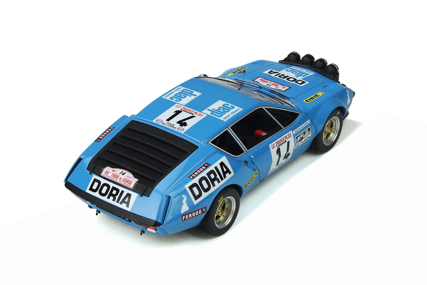 OTTO 1:18 1976 Alpine A310 1600 Gr.4 Tour de Corse #14 OT813
