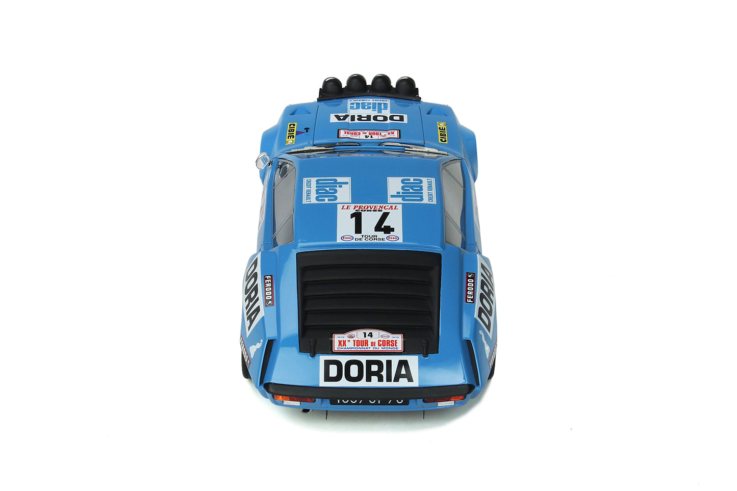 OTTO 1:18 1976 Alpine A310 1600 Gr.4 Tour de Corse #14 OT813