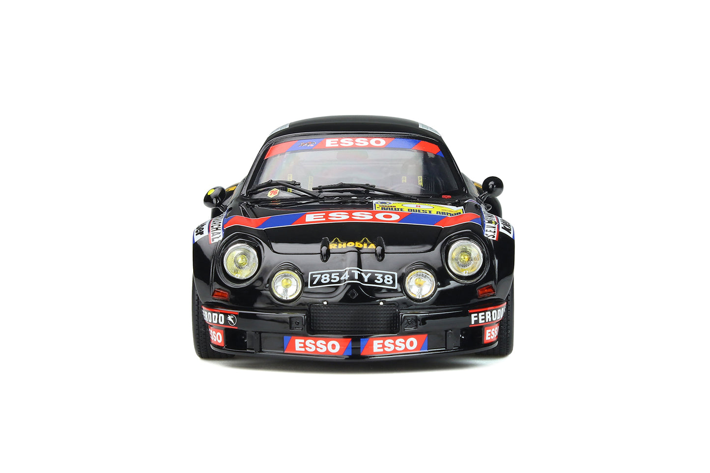 OTTO 1:18 1976 Alpine A110 Gr.5 Armor #8 OT857