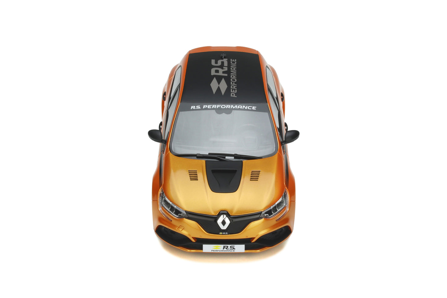 OTTO 1:18 Renault Megane 4 RS performance Kit Orange OT899