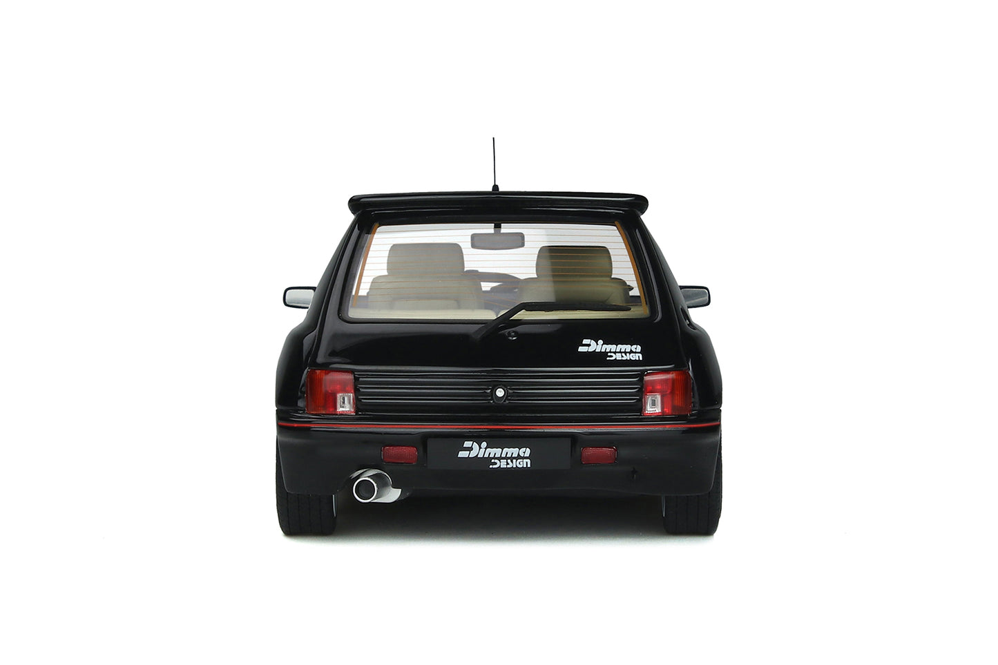 OTTO 1:18 1989 Peugeot 205 Dimma Design Black OT901