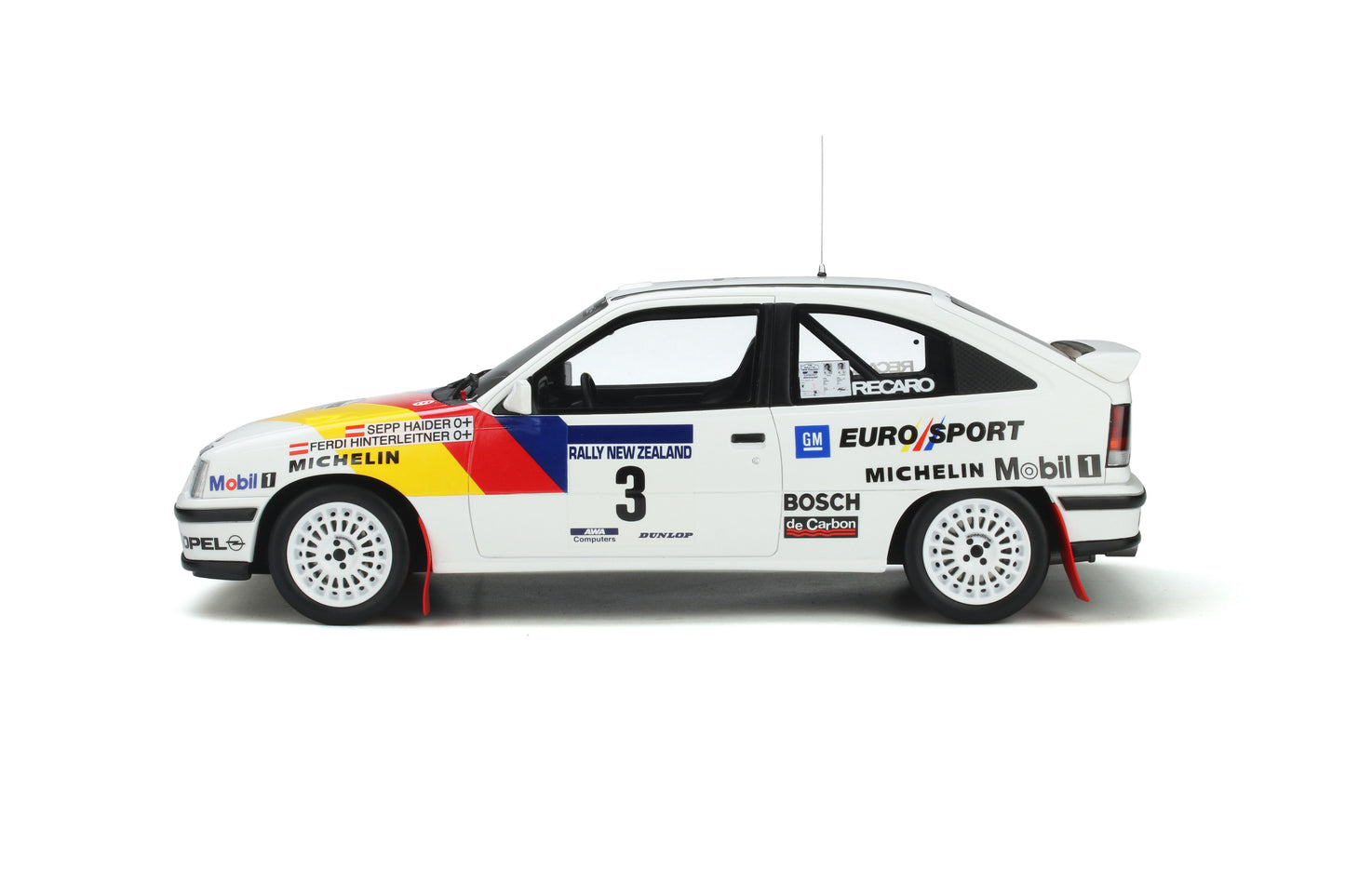 OTTO 1:18 Opel Kadett E GSI Gr.A 1987 S.Haider #3 OT915