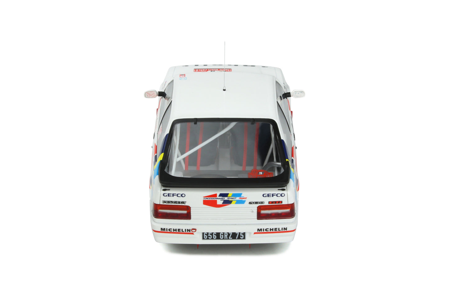 OTTO 1:18 1990 Peugeot 309 Gr. A #20 Monte Carlo Rally OT943