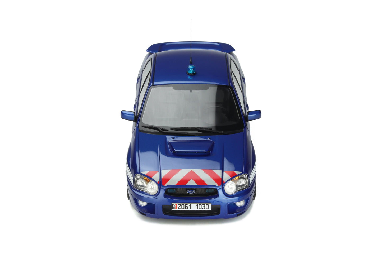 OTTO 1:18 2006 Subaru Impreza STI WRX Gendarmerie OT948