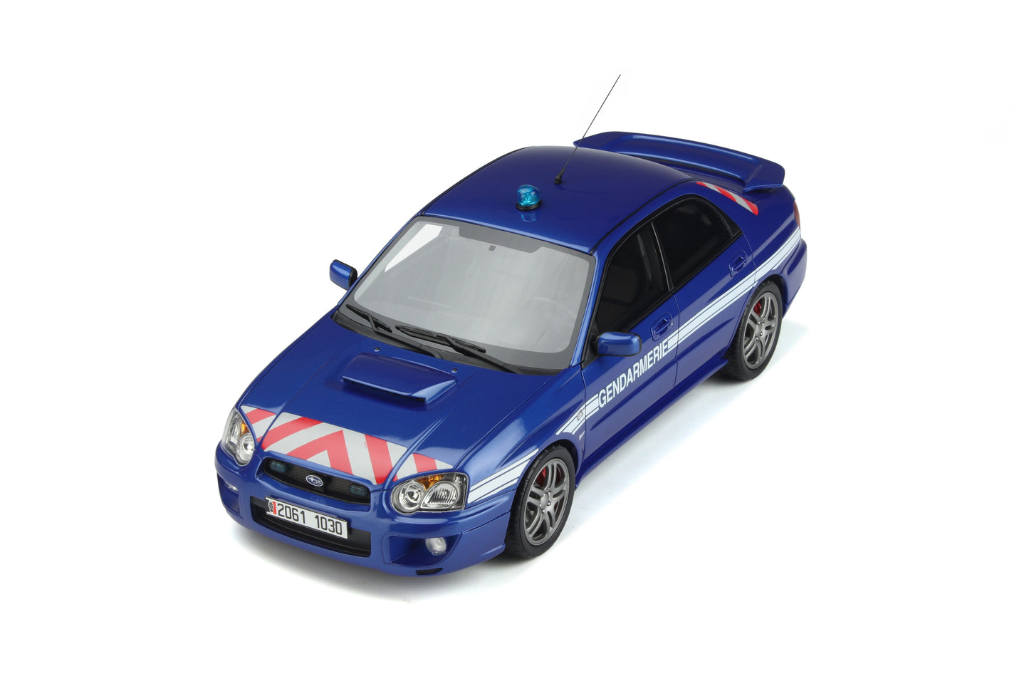 OTTO 1:18 2006 Subaru Impreza STI WRX Gendarmerie OT948