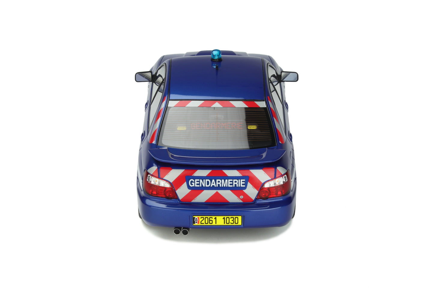 OTTO 1:18 2006 Subaru Impreza STI WRX Gendarmerie OT948