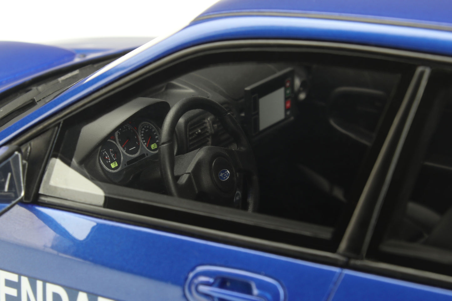 OTTO 1:18 2006 Subaru Impreza STI WRX Gendarmerie OT948