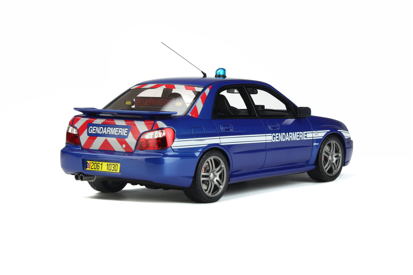 OTTO 1:18 2006 Subaru Impreza STI WRX Gendarmerie OT948