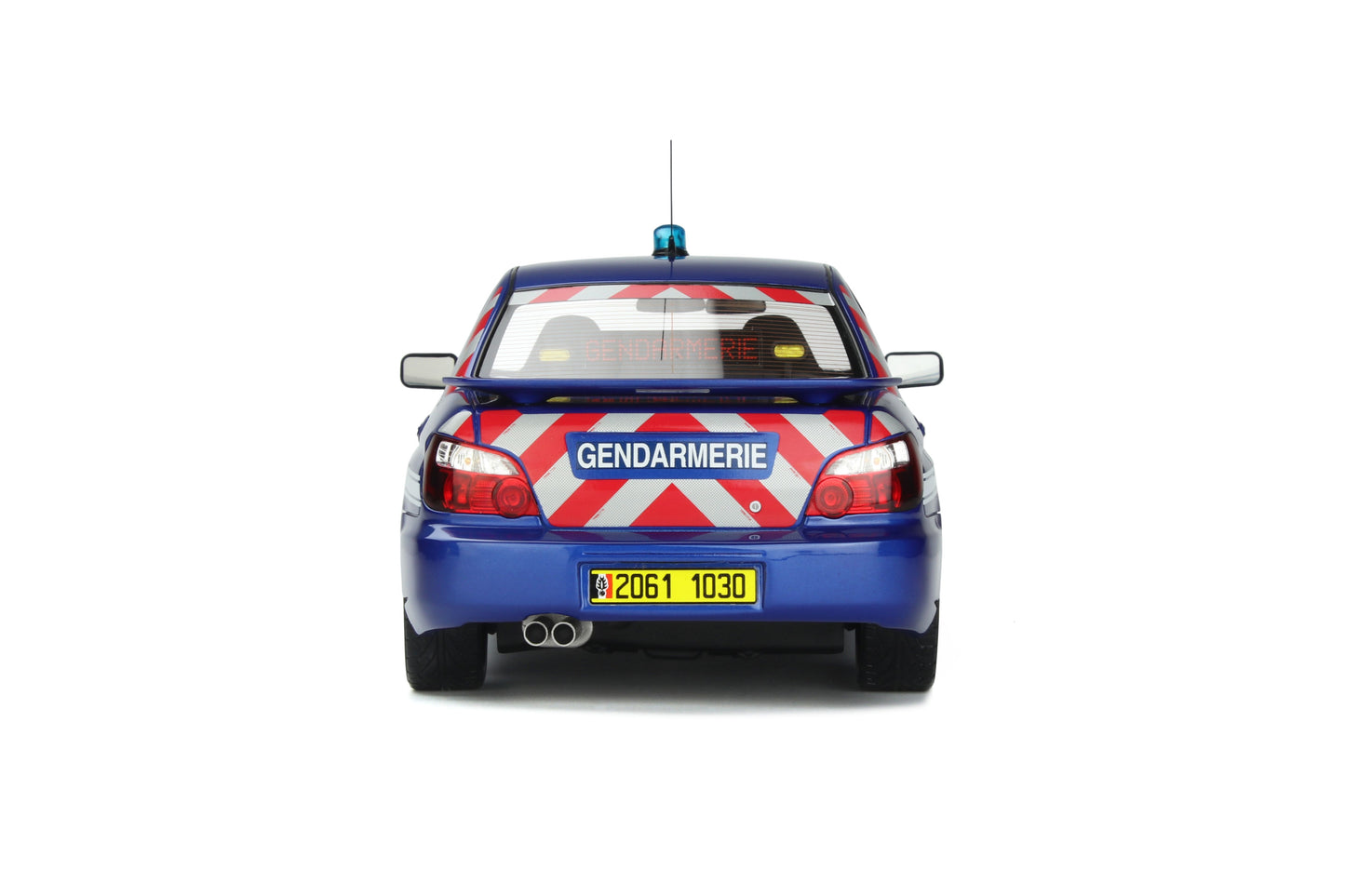 OTTO 1:18 2006 Subaru Impreza STI WRX Gendarmerie OT948