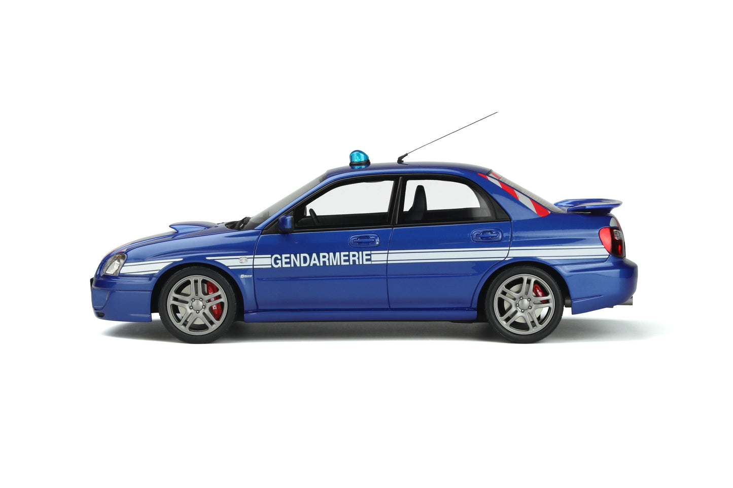 OTTO 1:18 2006 Subaru Impreza STI WRX Gendarmerie OT948