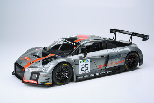 Paragon 1:18 Audi R8 LMS: Sainteloc Racing #25 (FRA) 2017 24 Hours Spa 1st PA-88111