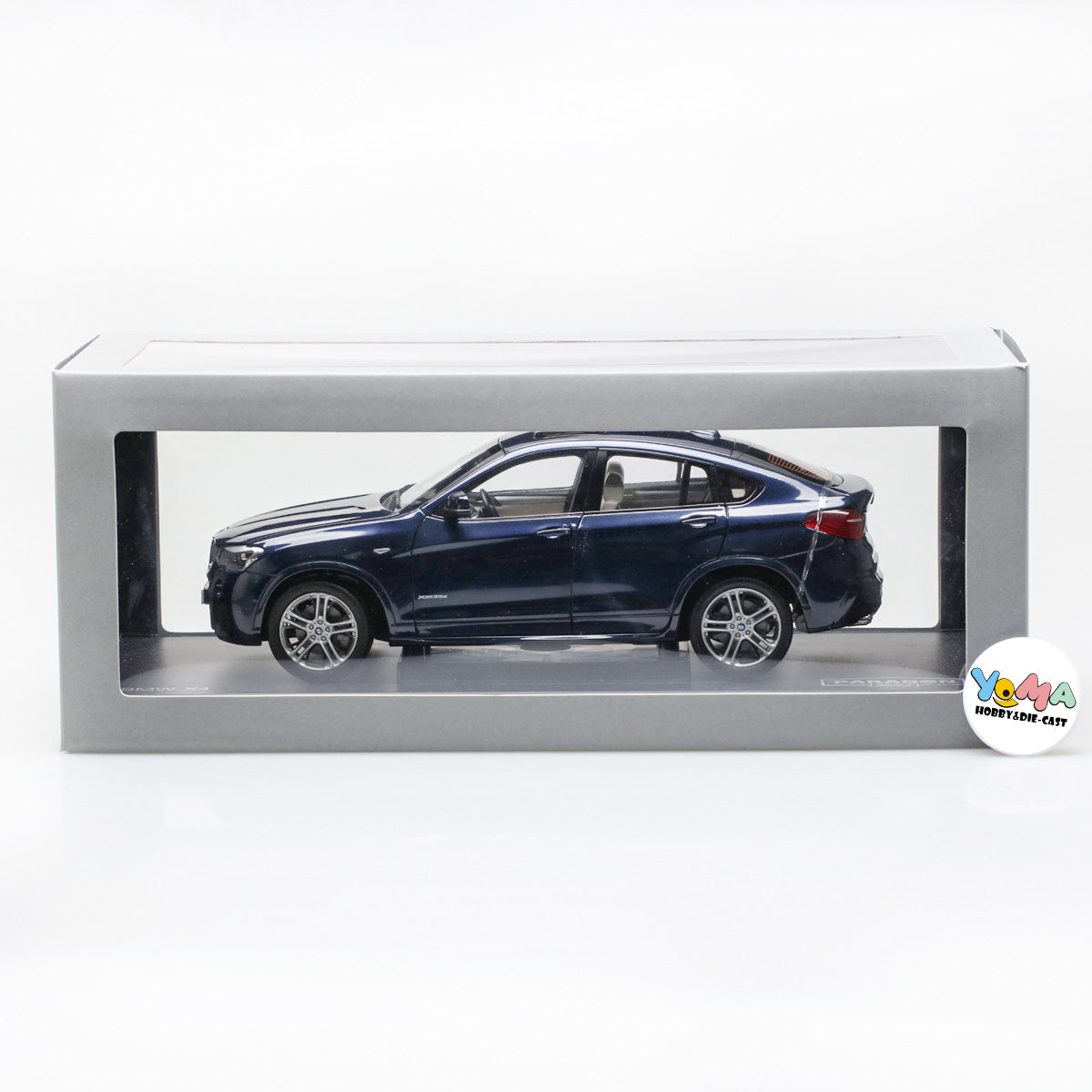 Paragon 1:18 BMW X4 Imperial blue PA-97092