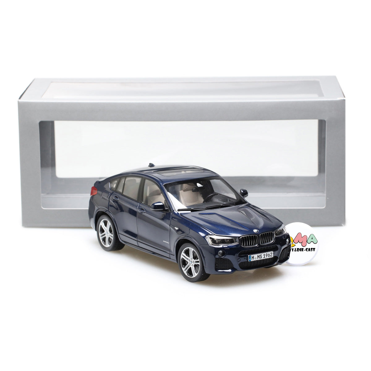 Paragon 1:18 BMW X4 Imperial blue PA-97092