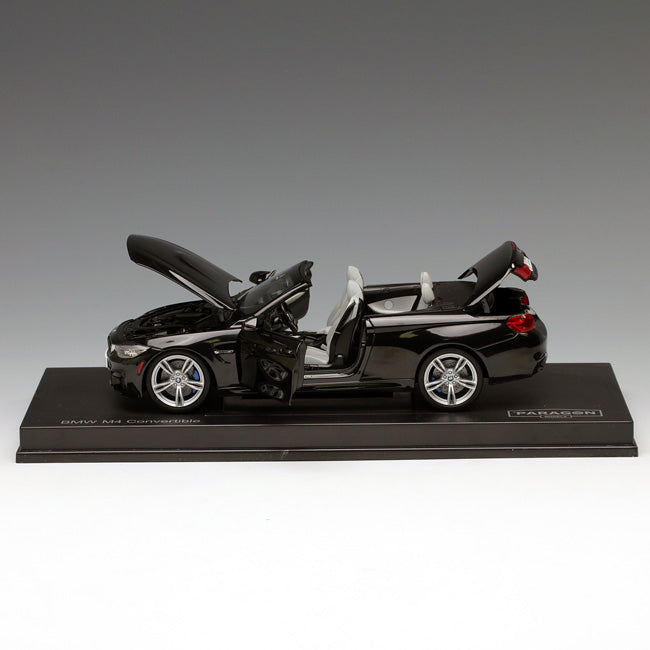 Paragon 1:18 BMW M4 Cabrio Black PA-97112