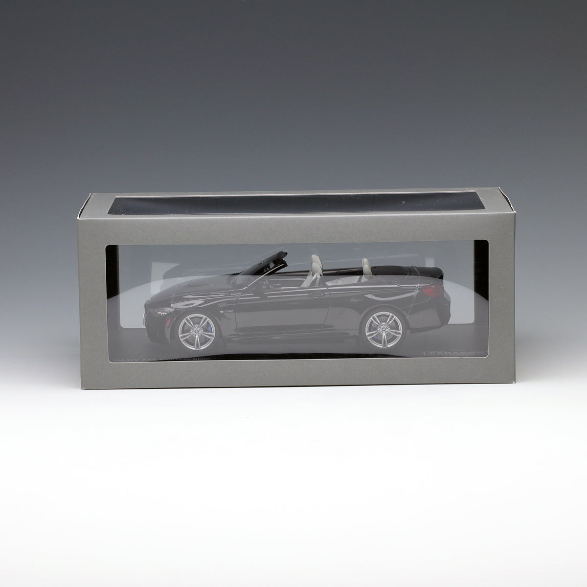 Paragon 1:18 BMW M4 Cabrio Black PA-97112