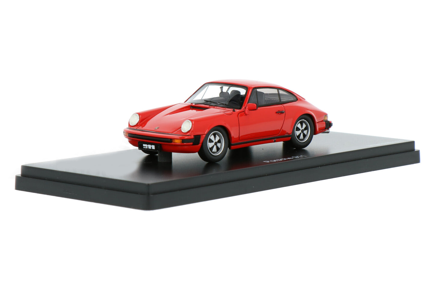 Schuco 1:43 Porsche 911 Coupe indian red 450891200
