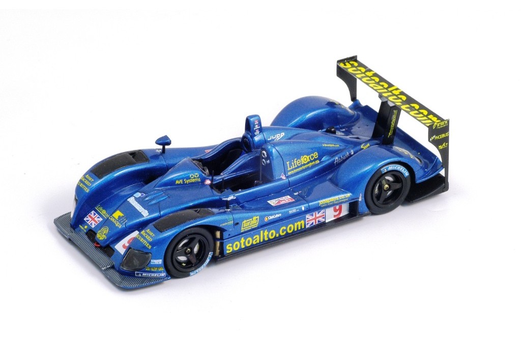 Spark 1:43 Creation JUDD #9 Ortiz/Campbell Walter/Gabbiani Le Mans 2006 S0014