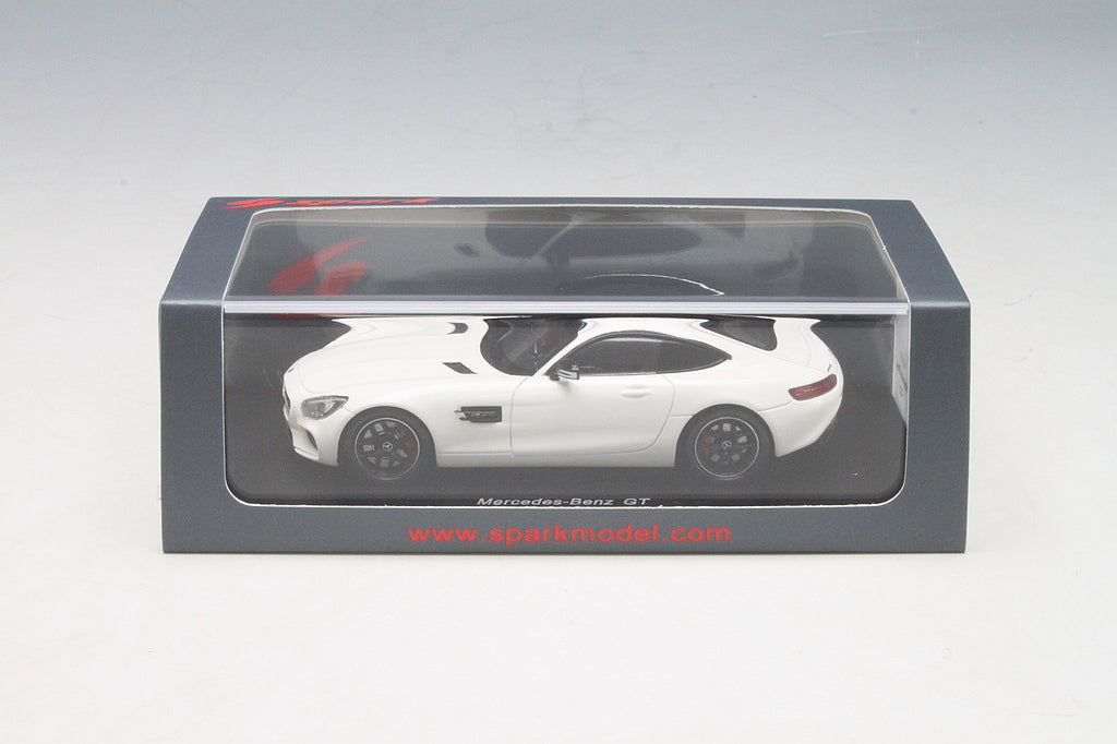 Spark 1:43 Mercedes-Benz GT White S1071