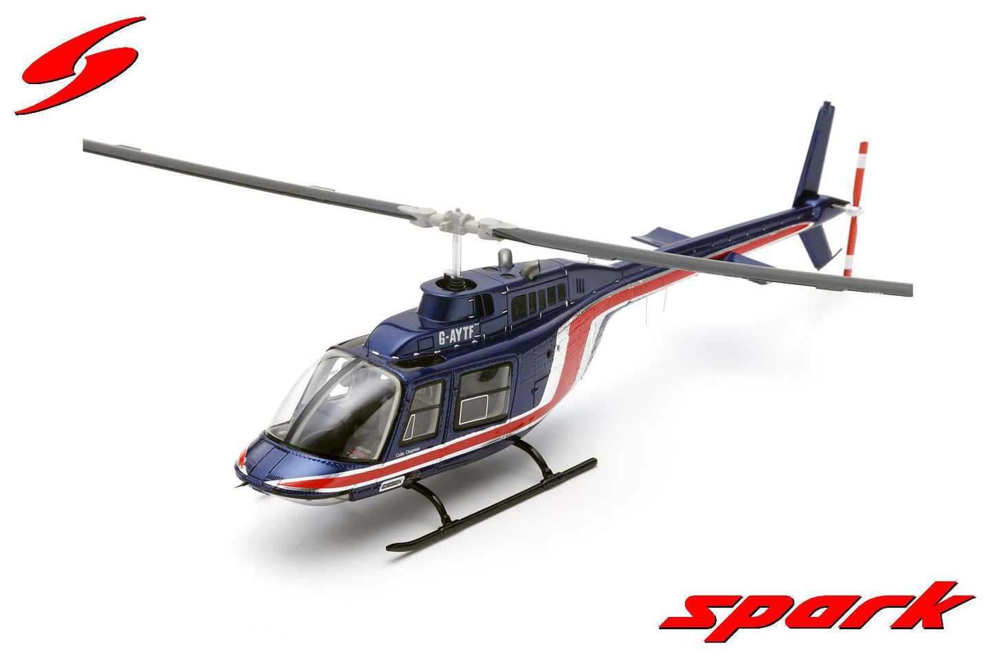 Spark 1:43 Lotus F1 Team Helicopter Essex 1981 S1773